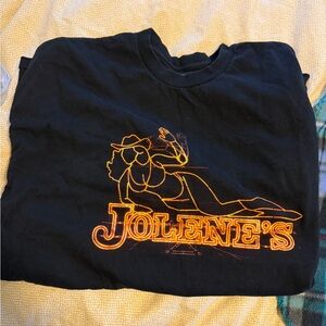 Black Jolene's Graphic T-Shirt